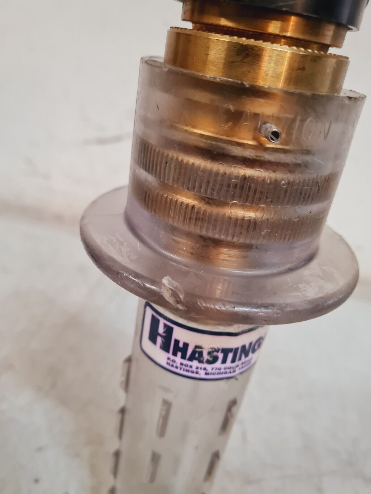 Hastings Mechanical Jumper Clamp Clear 13768 | 6 Sol to 954 ACSR | 400 AMPS