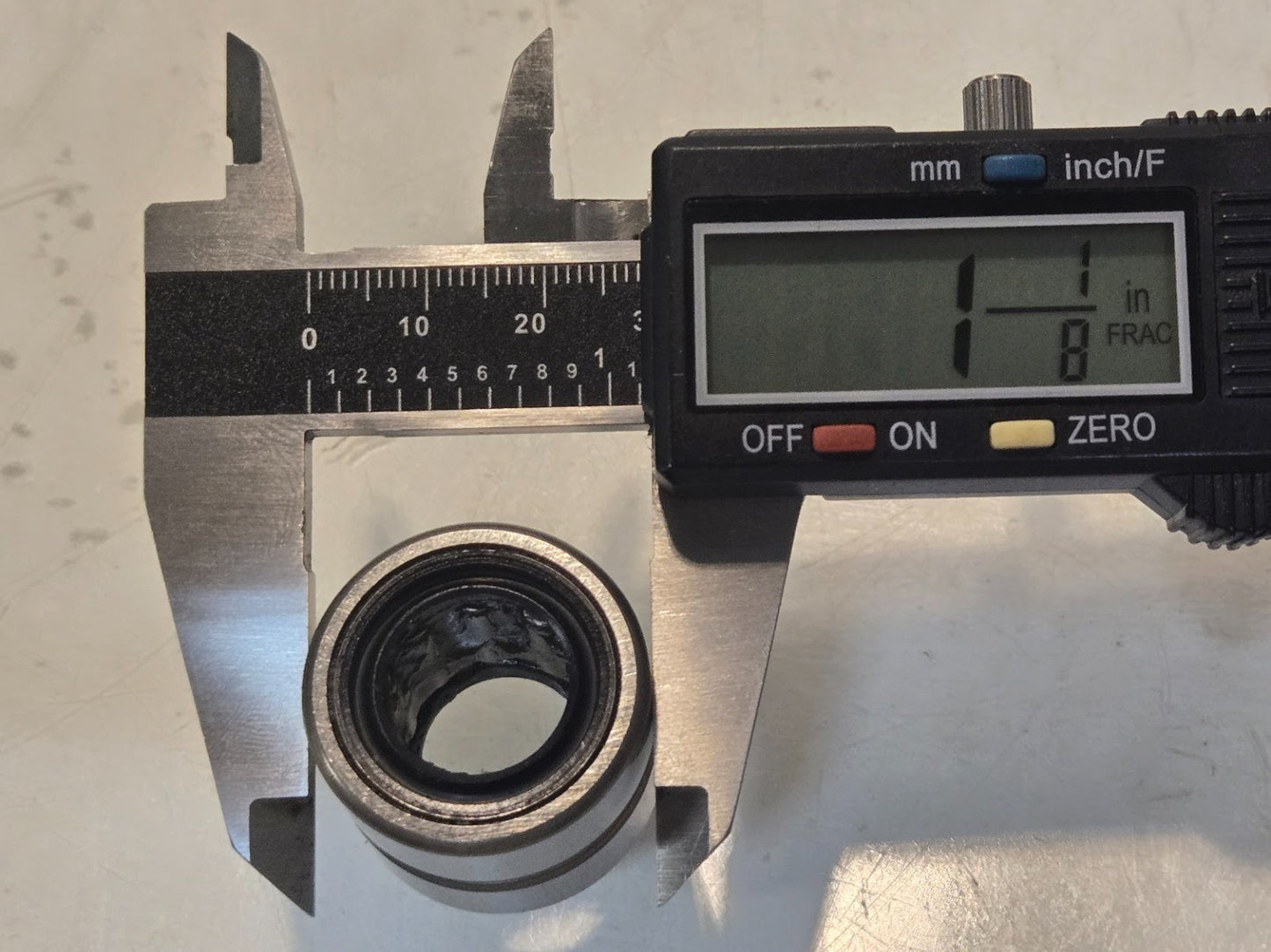 McGill Needle Roller Bearing MR-10-S | 1-1/8 in OD x 16 mm Bore x 1 in Wide