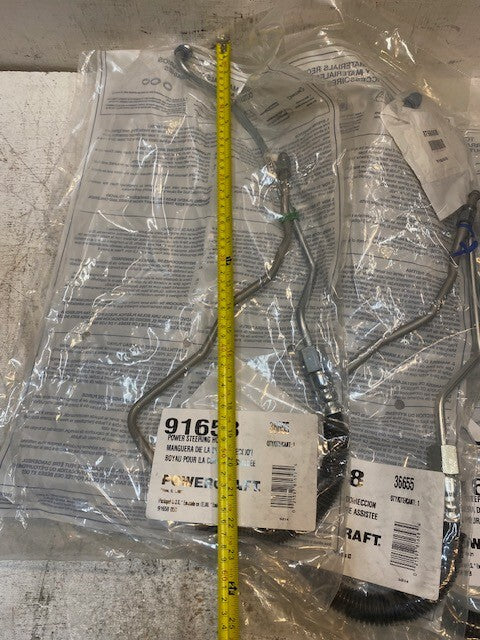 4 Quantity of Powercraft Power Steering Hose 91658 (4 Quantity)