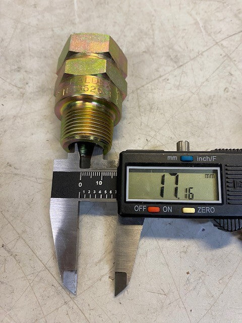 Haldex KN23040 Single Air Brake Check Valve 3/4 NPT