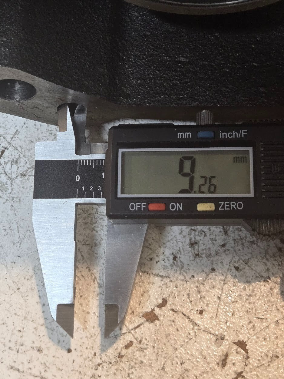 Twin Disc International KS-352 Clutchable Pump Mount PTO P10863A