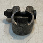 Cross Tube End Clip Hose Clamp 2" H x 3" W x 3-1/2" L