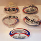 5 Qty. of Gilbert Replica Mini Rugby Official Balls 9-10 PSI (5 Qty)