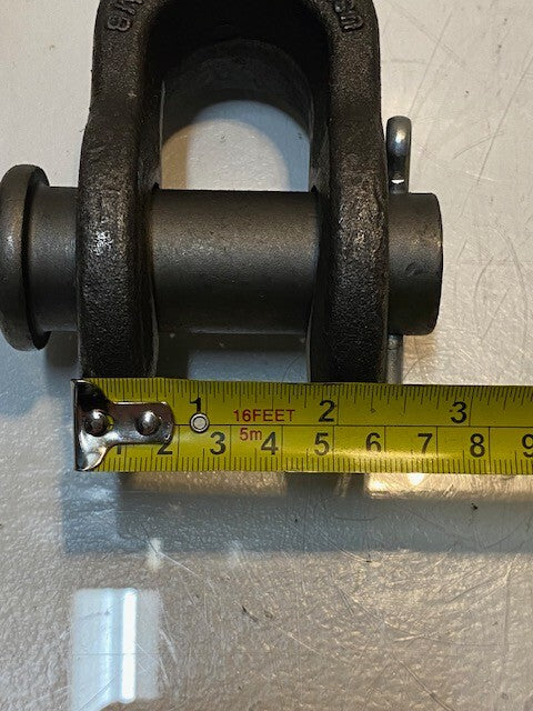 Crosby Open Swage Socket 5/8, 5MB 17mm ID 32mm Shaft 30mm Rod