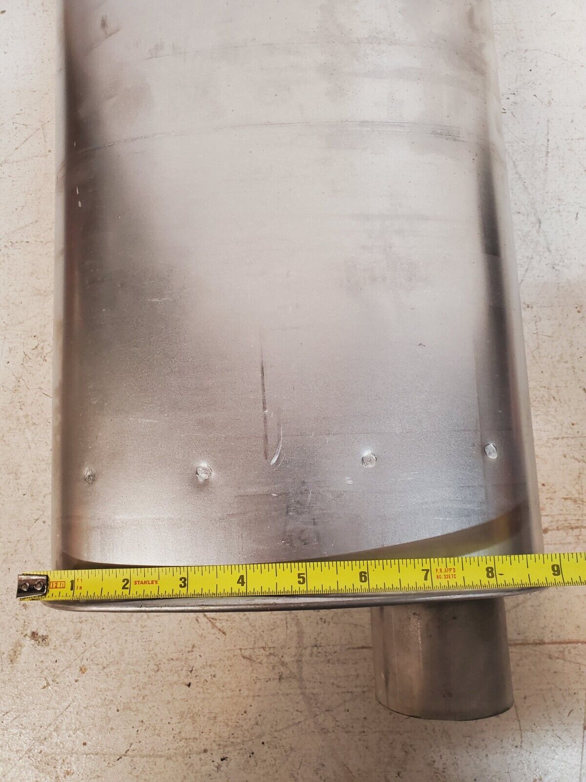 Exhaust Muffler M3J 2313