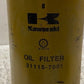 Kawasaki Oil Filter 31115-7001 Replaces Baldwin BT9454