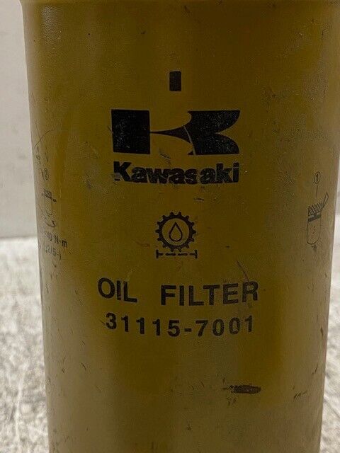 Kawasaki Oil Filter 31115-7001 Replaces Baldwin BT9454