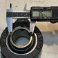 IPTCI 2-Bolt Flange Bearing FL207D SBSP207-23GW 36mm Bore
