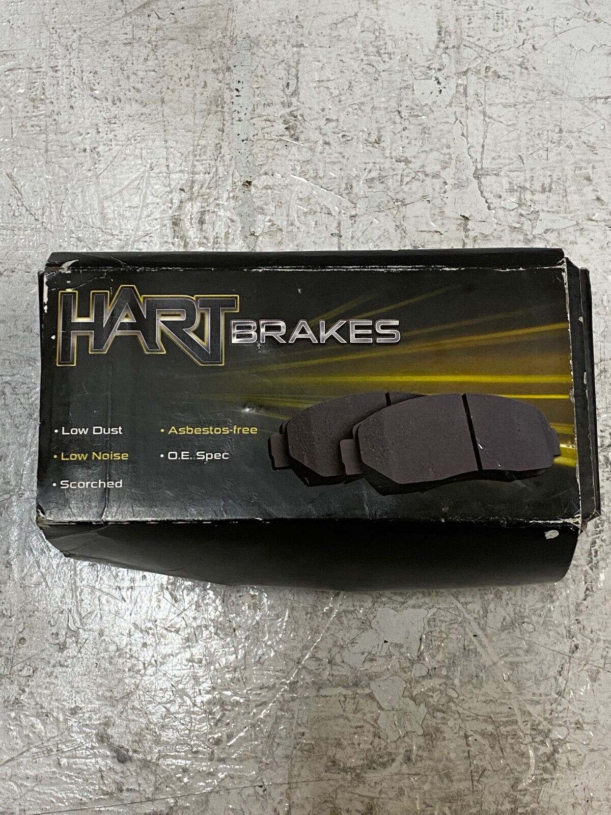 Hart Brakes 1310-1099-00 Ceramic Brake Pads