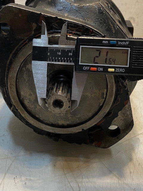Hydraulic Gear Pump 17mm Bore 20mm Bore 22mm Shaft 13-Spline