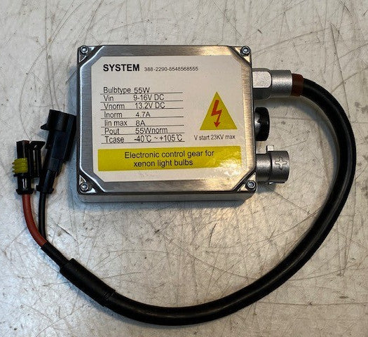 Electronic Control Gear for Xenon Light Bulbs 388-2290-8548568555 | TB-2-12U-55W