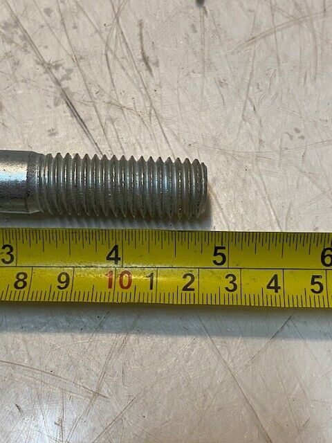 15 Quantity of Hex Head Screw Bolts 4-3/4" L 24mm Hex Head 16mm Thread (15 Qty)