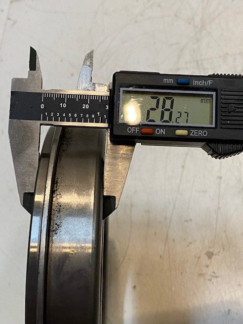 KOYO N6217-3BBNCS98 Cylindrical Bearing 6-1/4" OD 85mm Bore 28mm Thick