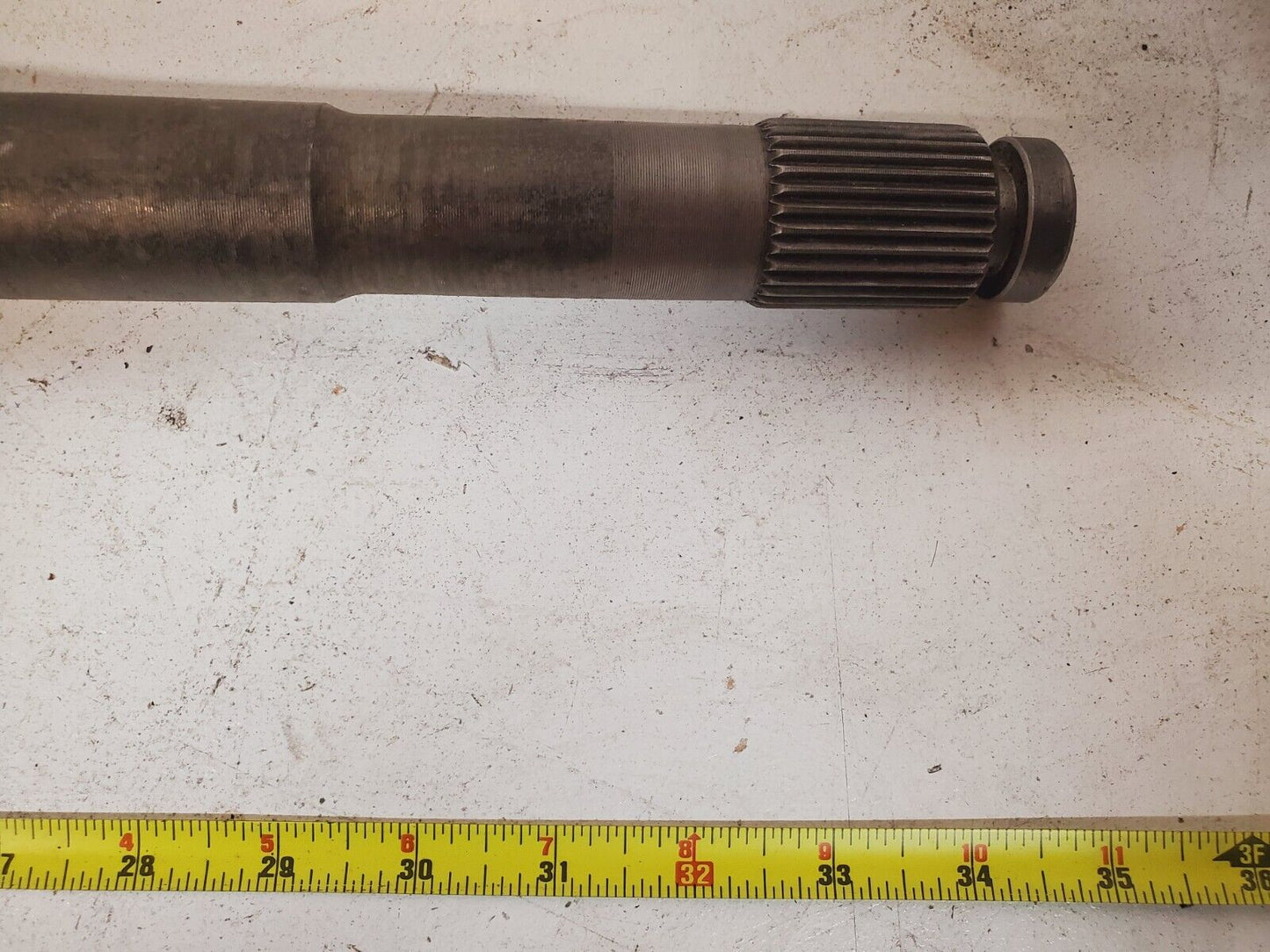 U.S. Powertrain Axle Shaft Length 35"