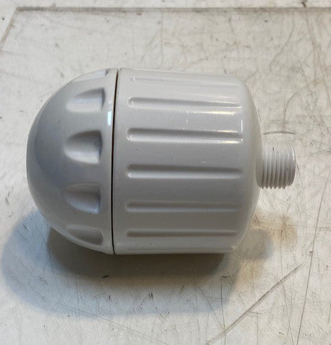 Sprite High Output Shower Filter White 20mm Thread 77mm OD 18mm ID