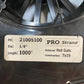 Pro Stand 21005100 1/8" 1000ft 7x19 Hot Galv. Cable Reel