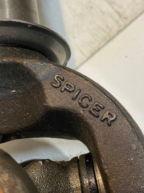 Spicer Drive Shaft Universal Joint DES130 | 45-1/2" Long 47mm End 36-Spline