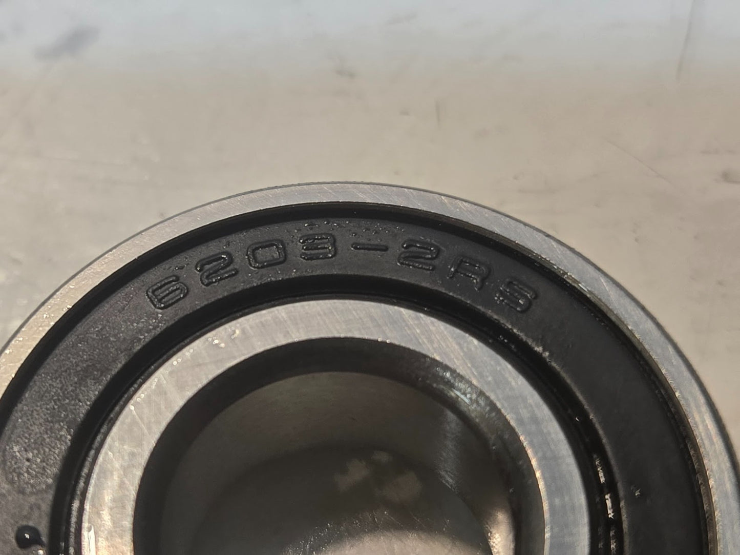 8 Quantity of Ball Bearings 6203-2RS | 40 mm OD x 17 mm Bore (8 Quantity)