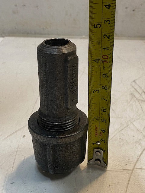 Mueller A-105 No-Blo Valve Drilling Nipple Line Stopper Fitting 250 Psi 100F