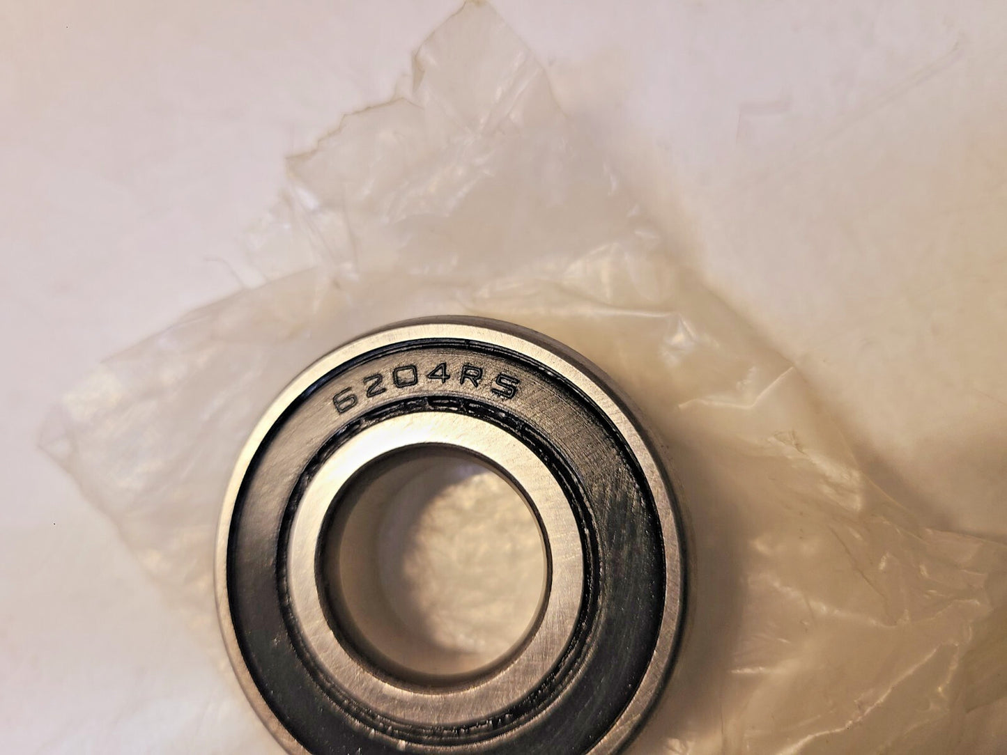 7 Quantity of IDC Select Special Bore Bearing 6204 2RS (7 Qty)