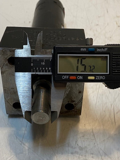 Vickers Hydraulic Cylinder 1220002, J013, TAXXCAXX1AAG5696, 250 Psi