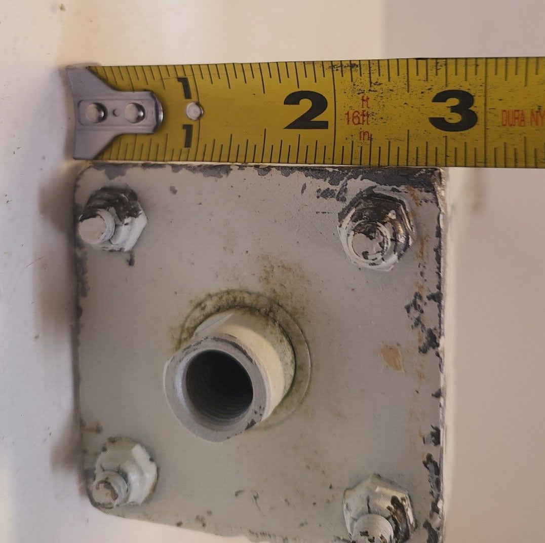 Hydraulic Cylinder Single 15-1/4" Long x 2-3/4" x 2-3/4"