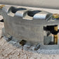 Brake Caliper and Pads 100449 | 8 1/4" Long 4" Wide 3 1/2" Tall