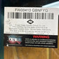 Fuyao Glass Industry Co. Front Windshield Auto Glass | FW00413 GBNFYG