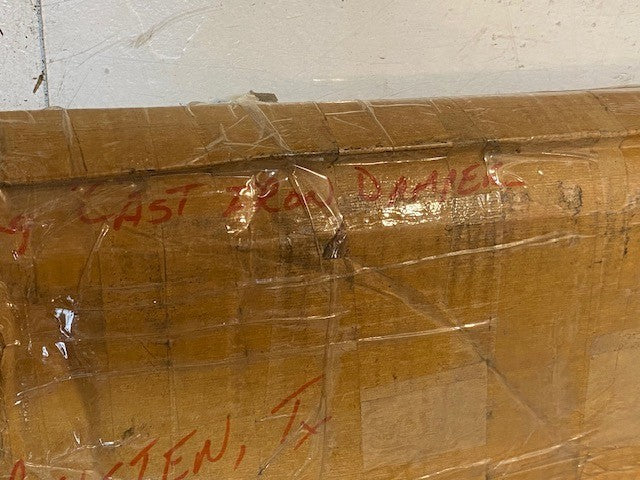 Cast Iron Damper 0041833 | 30" Long 9" Wide | 065S