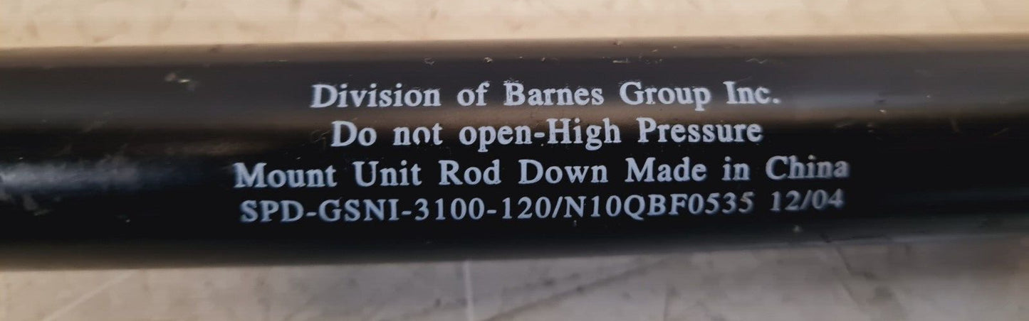 2 Qty. of Division of Barnes Gas Spring SPD-GSNI-3100-120 | N10QBF0535 (2 Qty)