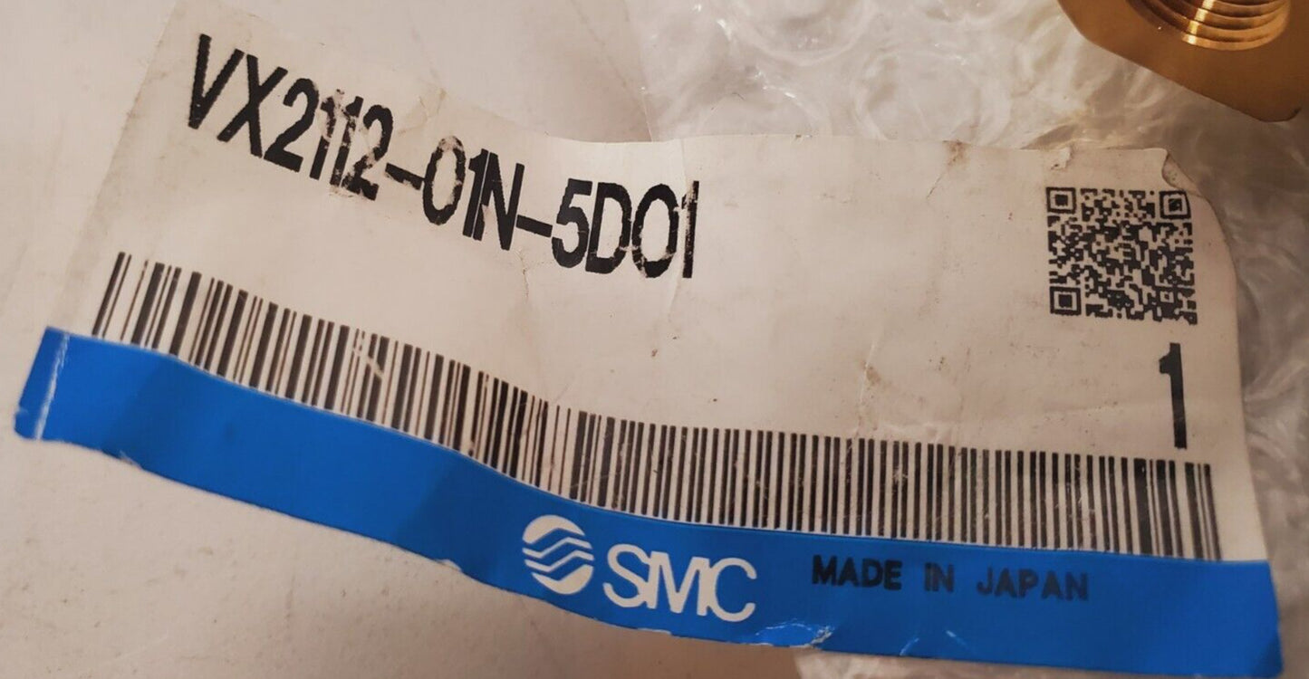 SMC Solenoid Valve for Media VX2112-01N-5DO1