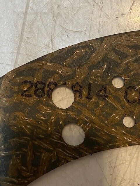 12 Qty of Parker Clutch Facings 2894A19, CFH-PTB384228 | 12-1/4" Dia (12 Qty)