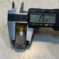 Parker Schrader Bellows 3371001 Brass Flow Control Valve 1/4" 250psi