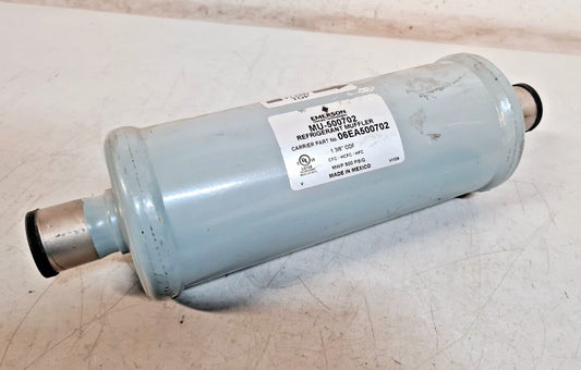 Emerson Refrigerant Muffler 06EA500702 | MU-500702