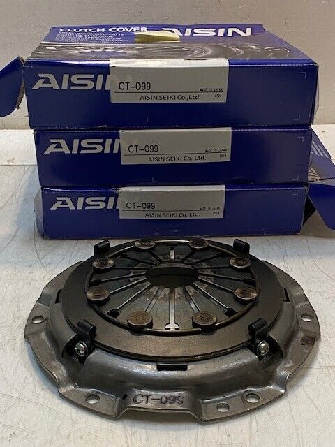 3 Quantity of Aisin Clutch Cover CT-099 | 40mm Bore (3 Quantity)