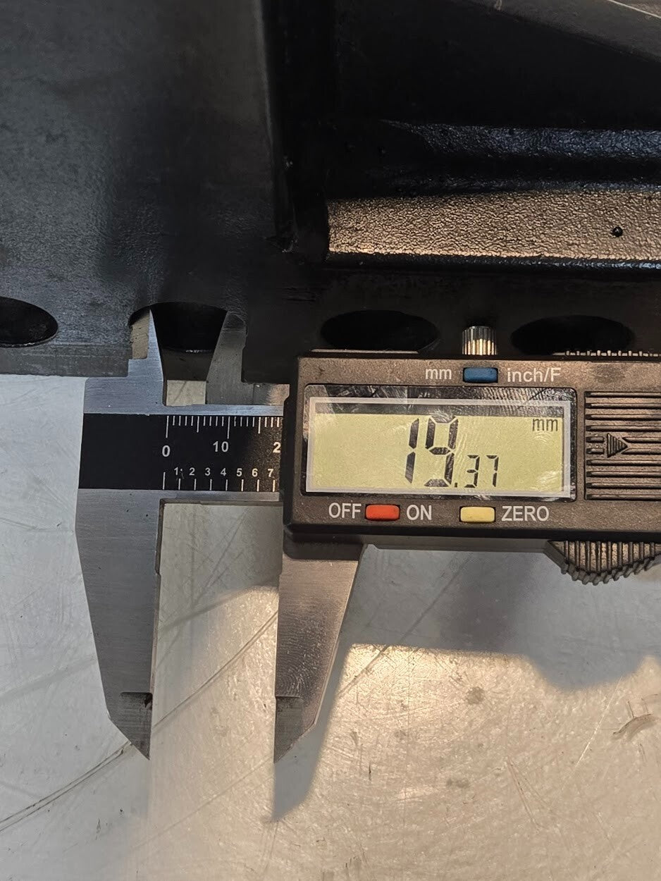 Weight Distribution Hitch Shank | 2" Shank | 6" Drop | 12" Long 8-3/4" Tall