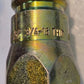 8 Quantity of Pioneer 8010-15P 1/2" Valved Hydraulic Nipples 3/4"-16 ORB (8 Qty)