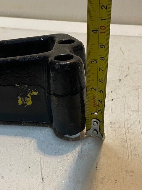 Adustable Clevis Hitch 12,000lb Capacity 6" L 4-1/2" W 3" D 21mm Pin Hole