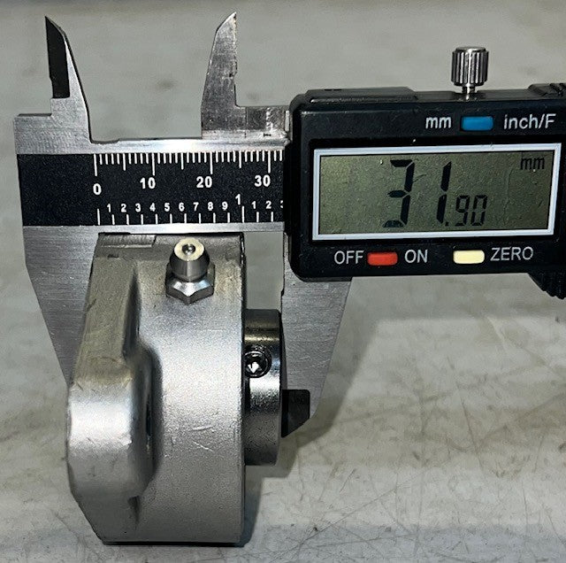 IPTCI SFL203 2-Bolt Stainless Steel Flange Bearing For Cars & Trucks SUC201-8G