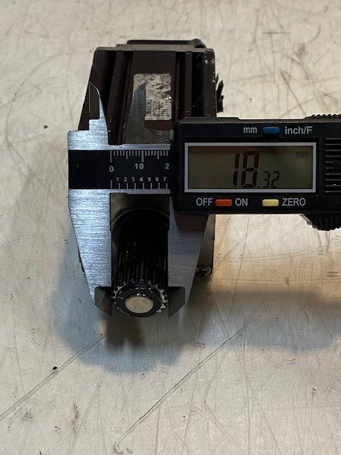 Brushless Servo Motor 5263B84, 136500901, EC112532, ZMTR 0B006554, 156500901