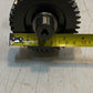Manual Transmission Countershaft Cluster Gear 14" Long 38-Teeth OD 20mm End