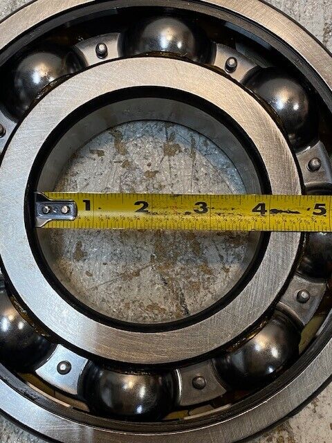 Nachi Bearing 200307 | 11006331 | 63Z0JC3 | 8-3/8" OD 100mm Bore