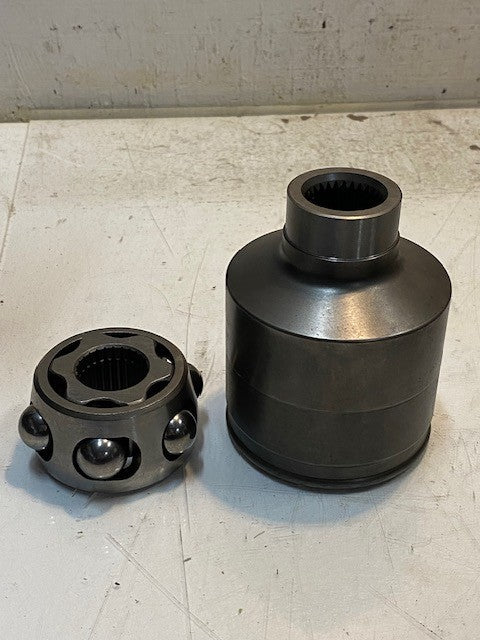 Heavy Duty Impact Socket Cam Input Shaft Assy. Pump 1-1/4 SXB 80 | 29mm Bore