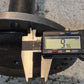 Driveshaft 18 1/2" Length 7 3/8" Hub Diameter 2 3/4" Shaft Diameter