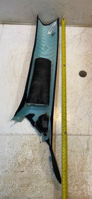 Tesla 1007440-04-K Model S Front Right A-Pillar Upper Trim Providence Black