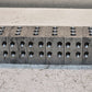 6 Quantity of BSPP Hydraulic Manifold Valve Blocks 4 Port 3 Valve Shafts (6 Qty)