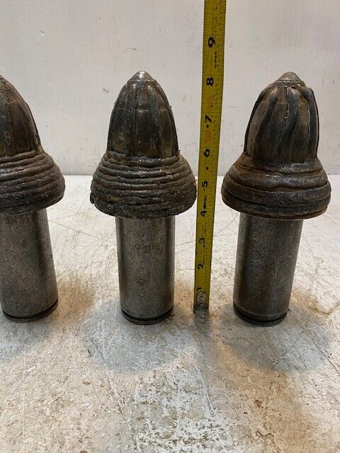 3 Quantity of Drill Bits 8" H 3-1/2" W 8lbs 4-1/4" Shaft 51mm Shaft Dia (3 Qty)