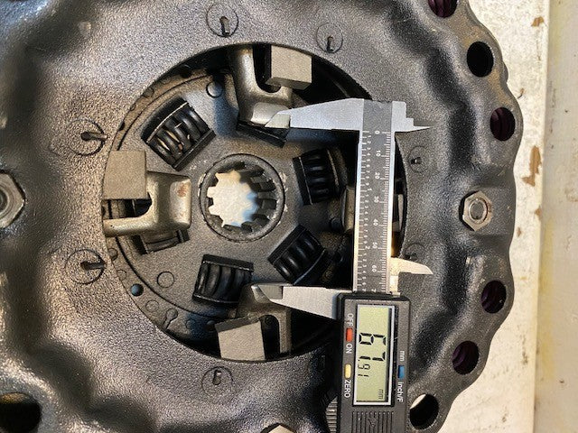Clutch Pressure Plate Pat. 2,277,778 | 2,448,879 | 68mm Bore 38mm Bore 10-Spline