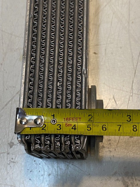 Oil Cooler Core ATS 2BV20672 | 25mm Bore 20" Long 2-1/4" Tall 2-7/8" Wide
