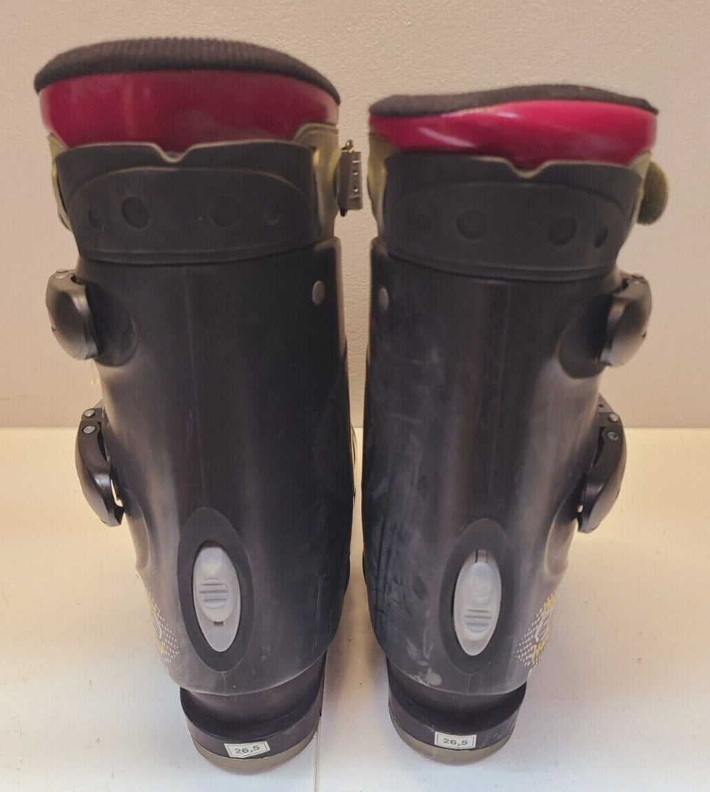 Lange Downhill Ski Boots Mid 5.6 | 3070088 | BLK 26.5 | C3070020S